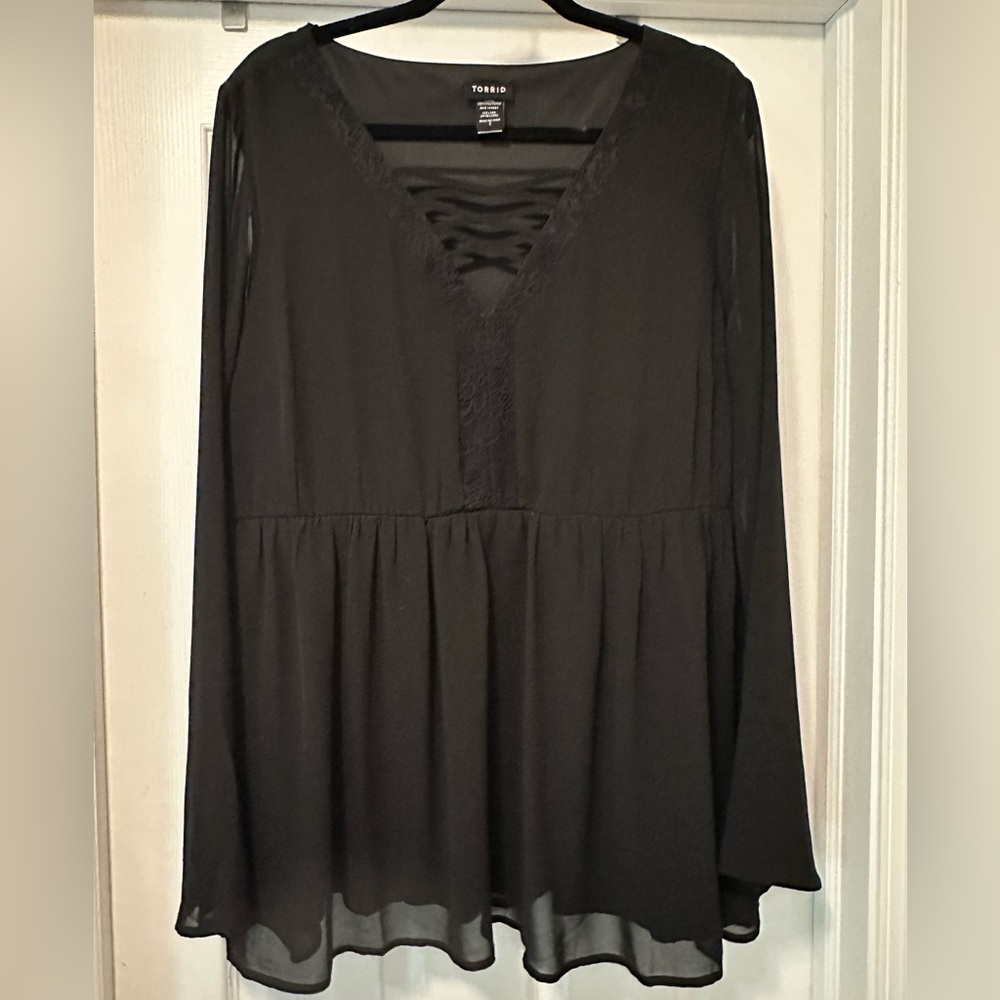 Torrid Black Women's Top